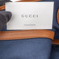 Gucci Monogram Denim GG Tote Shoulder Bag
