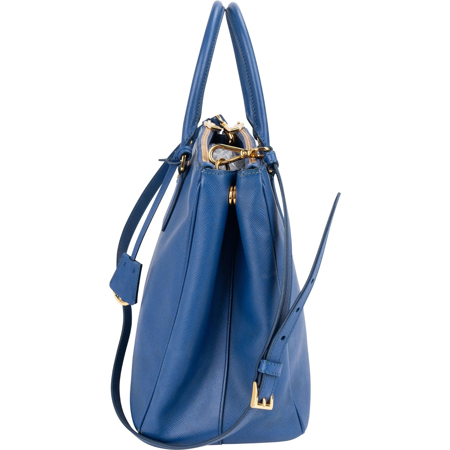 Prada Saffiano Leather Galleria Tote Handbag