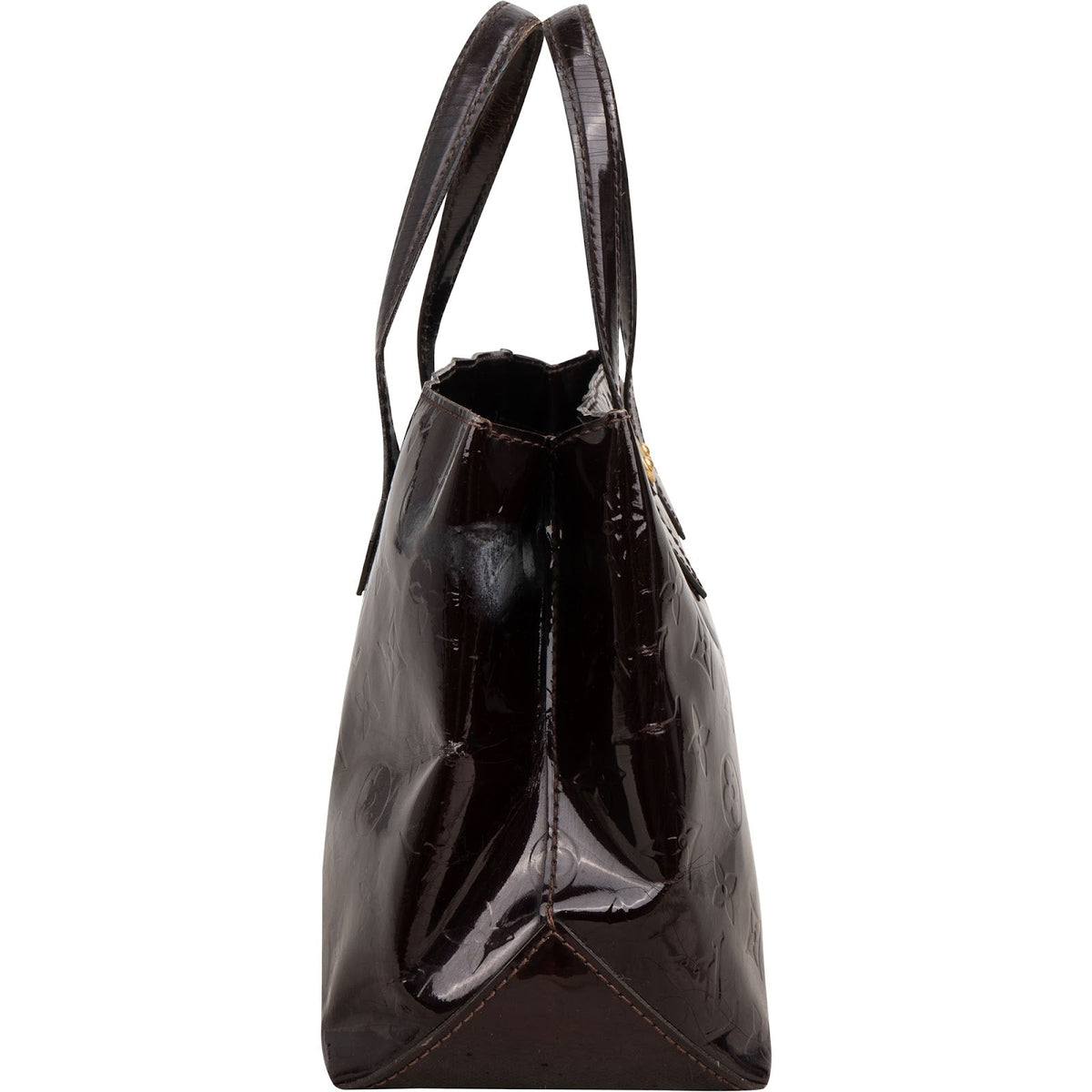 Louis Vuitton Monogram Vernis Wilshire PM Handbag