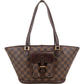 Louis Vuitton Monogram Damier Ebene Canvas Manosque PM Shoulder Bag