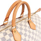 Louis Vuitton Speedy 35 aus Damier Azur Canvas – Ansicht 3