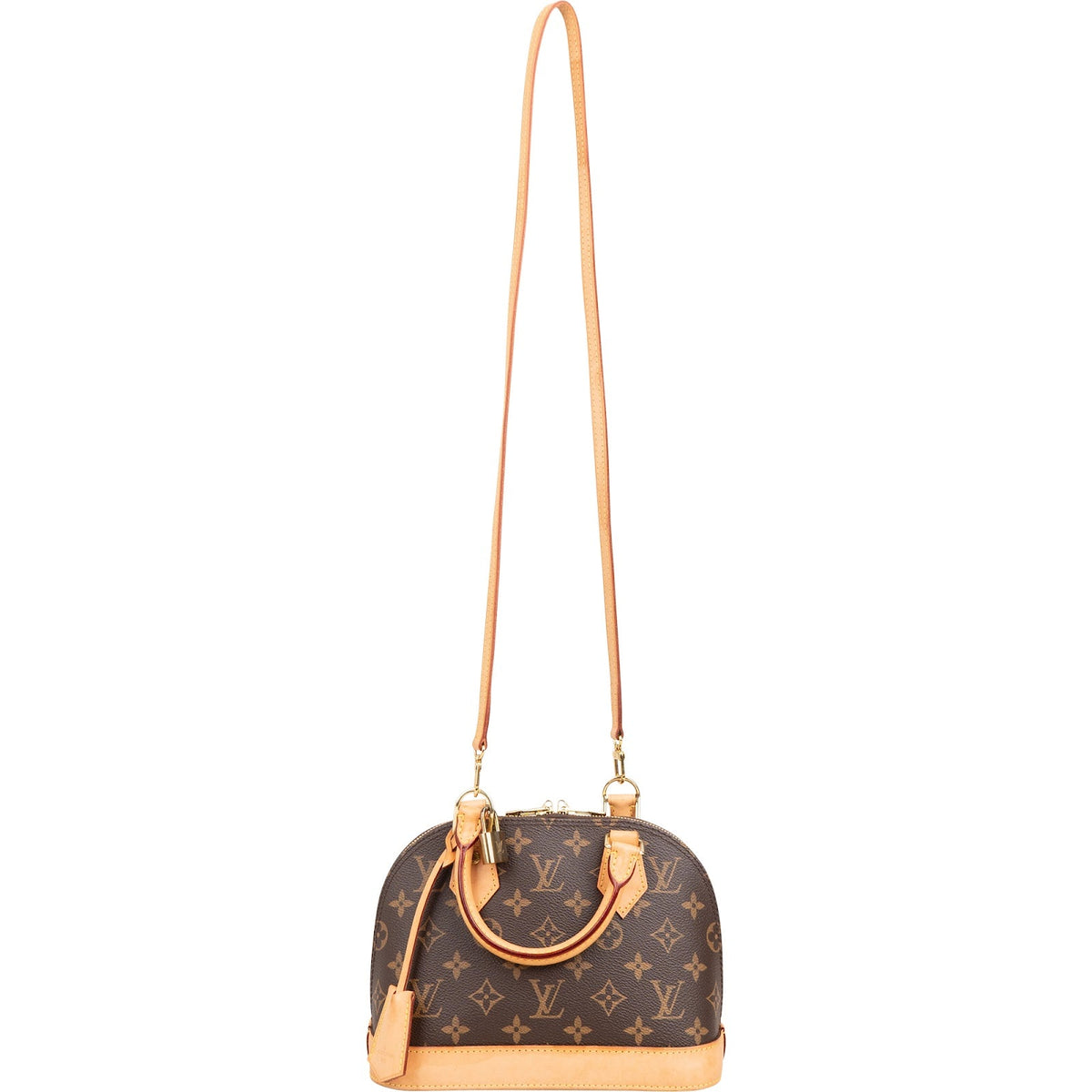 Louis Vuitton Monogram Canvas Alma BB Crossbody Handbag