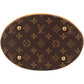Louis Vuitton Monogram Canvas Bucket PM Shoulder Bag