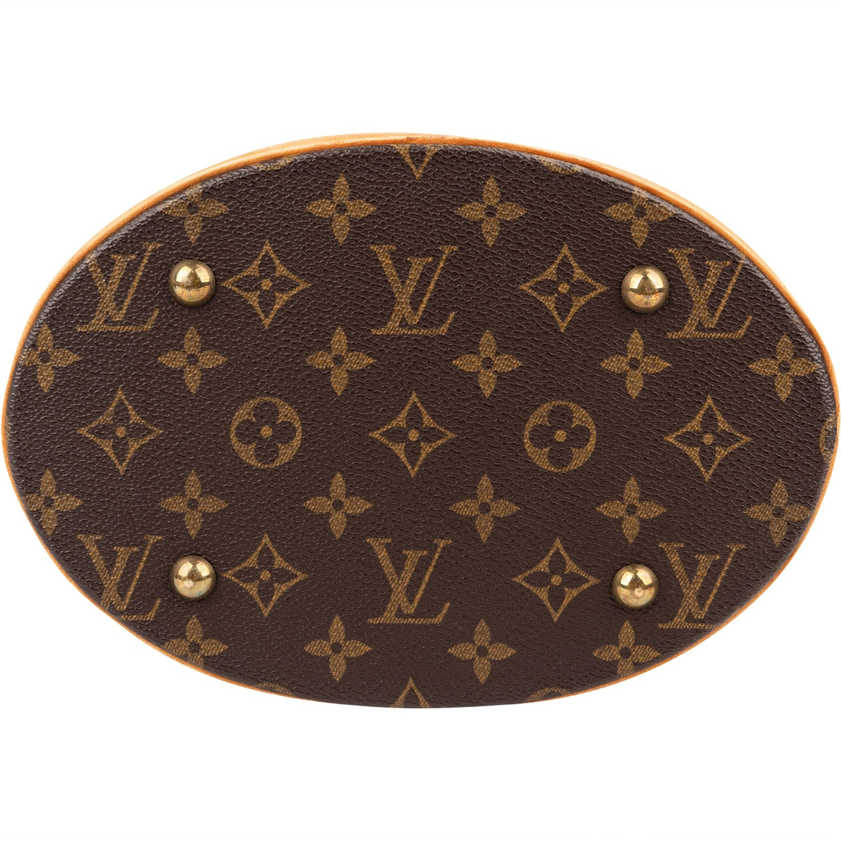 Louis Vuitton Monogram Canvas Bucket PM Shoulder Bag