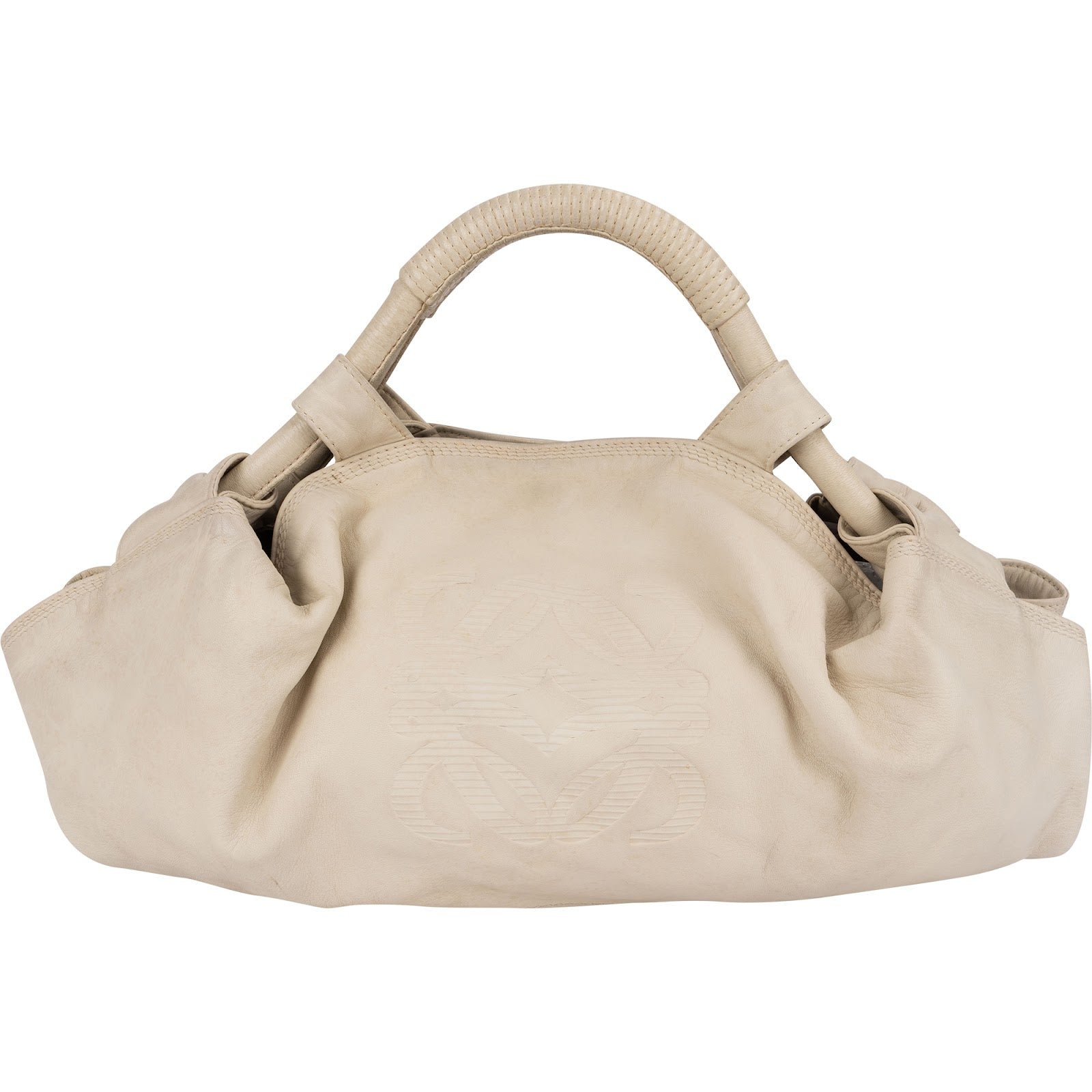 Loewe Nappa Leather Anagram Aire Handbag