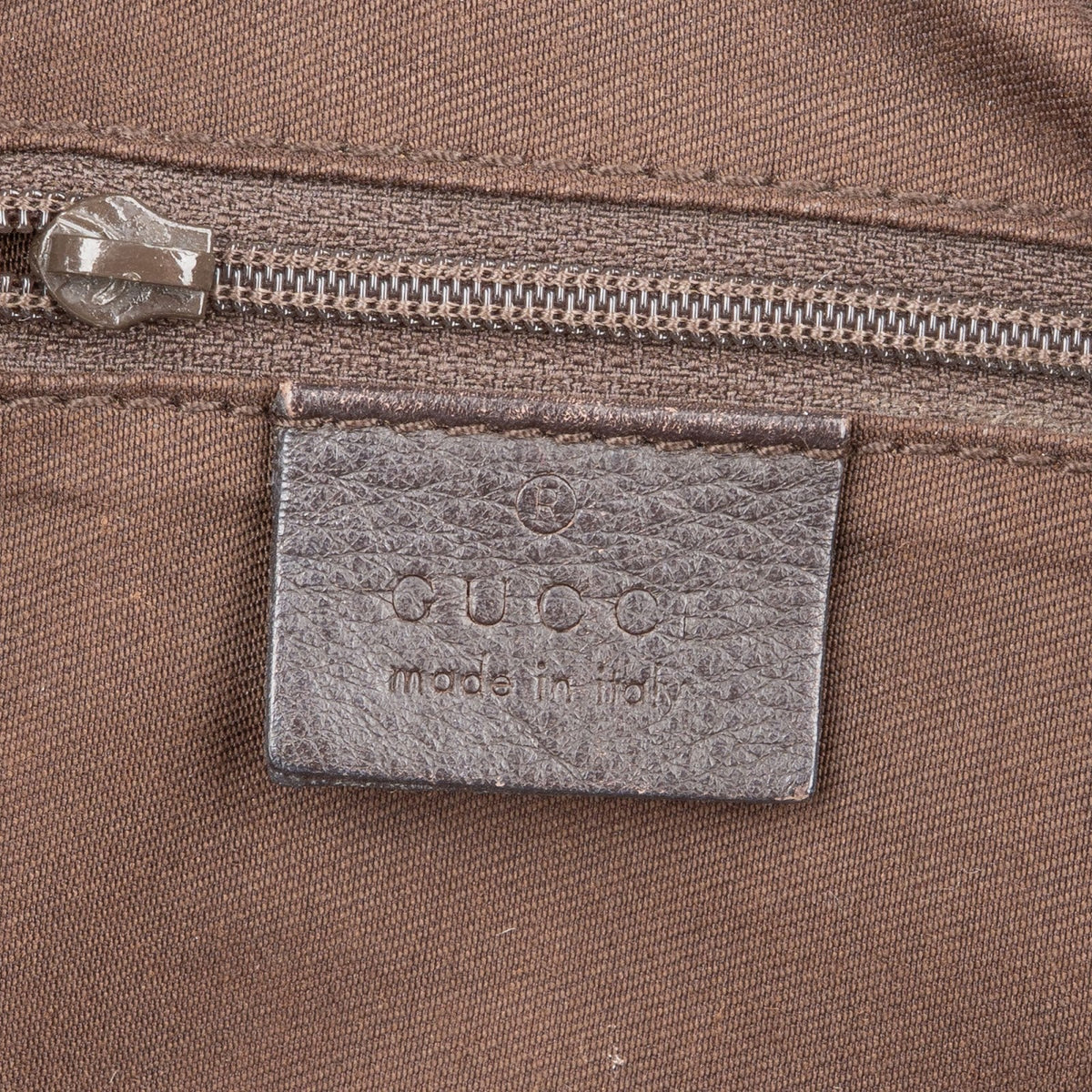 Gucci Monogram GG Canvas Abbey D-Ring Shoulder Bag