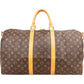 Louis Vuitton Keepall 50 Bandoulière aus Monogram Canvas – Ansicht 4