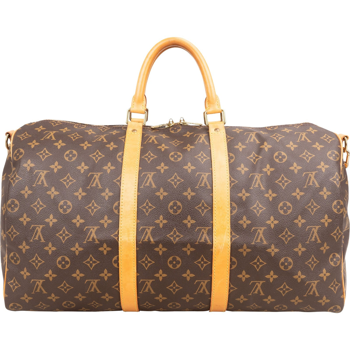 Louis Vuitton Keepall 50 Bandoulière aus Monogram Canvas – Ansicht 4