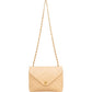 Chanel Quilted Lambskin 24K Gold Single Flap Shoulder Bag