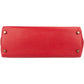 Hermès Rouge Courchevel Leather Kelly 32 Handbag