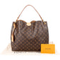 Louis Vuitton Monogram Canvas Graceful MM Shoulder Bag