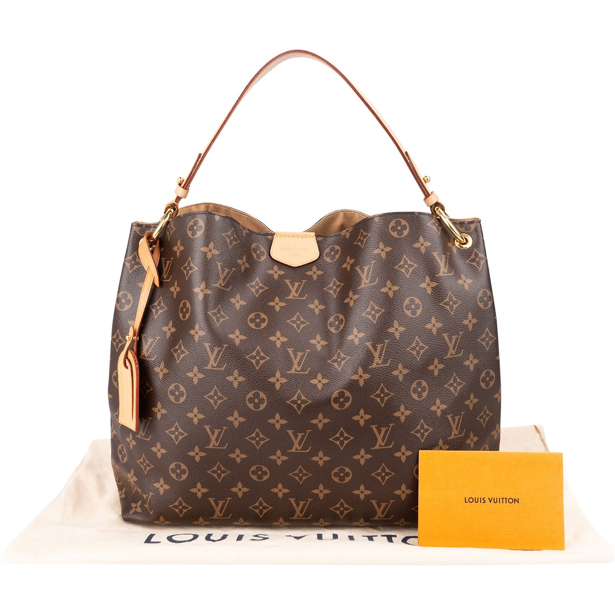 Louis Vuitton Monogram Canvas Graceful MM Shoulder Bag