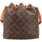 Louis Vuitton Monogram Canvas Sac Noé Petit Shoulder Bag