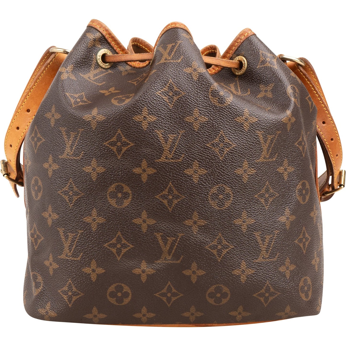 Louis Vuitton Monogram Canvas Sac Noé Petit Shoulder Bag