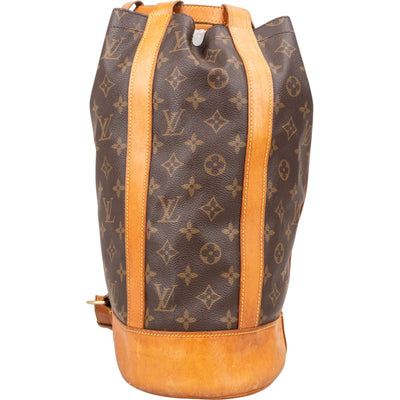 Louis Vuitton Monogram Canvas Randonnée PM Shoulder Bag