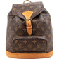Louis Vuitton Monogram Canvas Montsouris MM Backpack