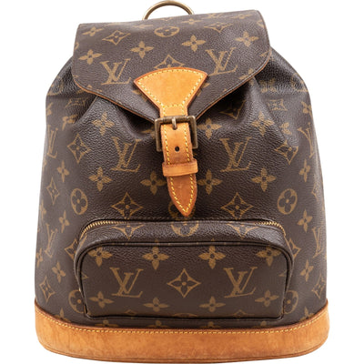 Louis Vuitton Monogram Canvas Montsouris MM Backpack