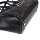Celine Grained Calfskin Luggage East West Nano Handbag
