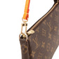 Louis Vuitton Monogram Canvas Pochette Accessoires Handbag