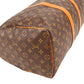 Louis Vuitton Monogram Canvas Keepall 45 Travel Bag
