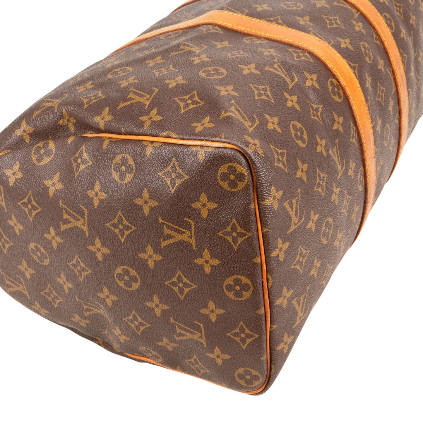 Louis Vuitton Monogram Canvas Keepall 45 Travel Bag