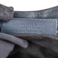 Balenciaga Navy Calfskin Leather Giant City Handbag