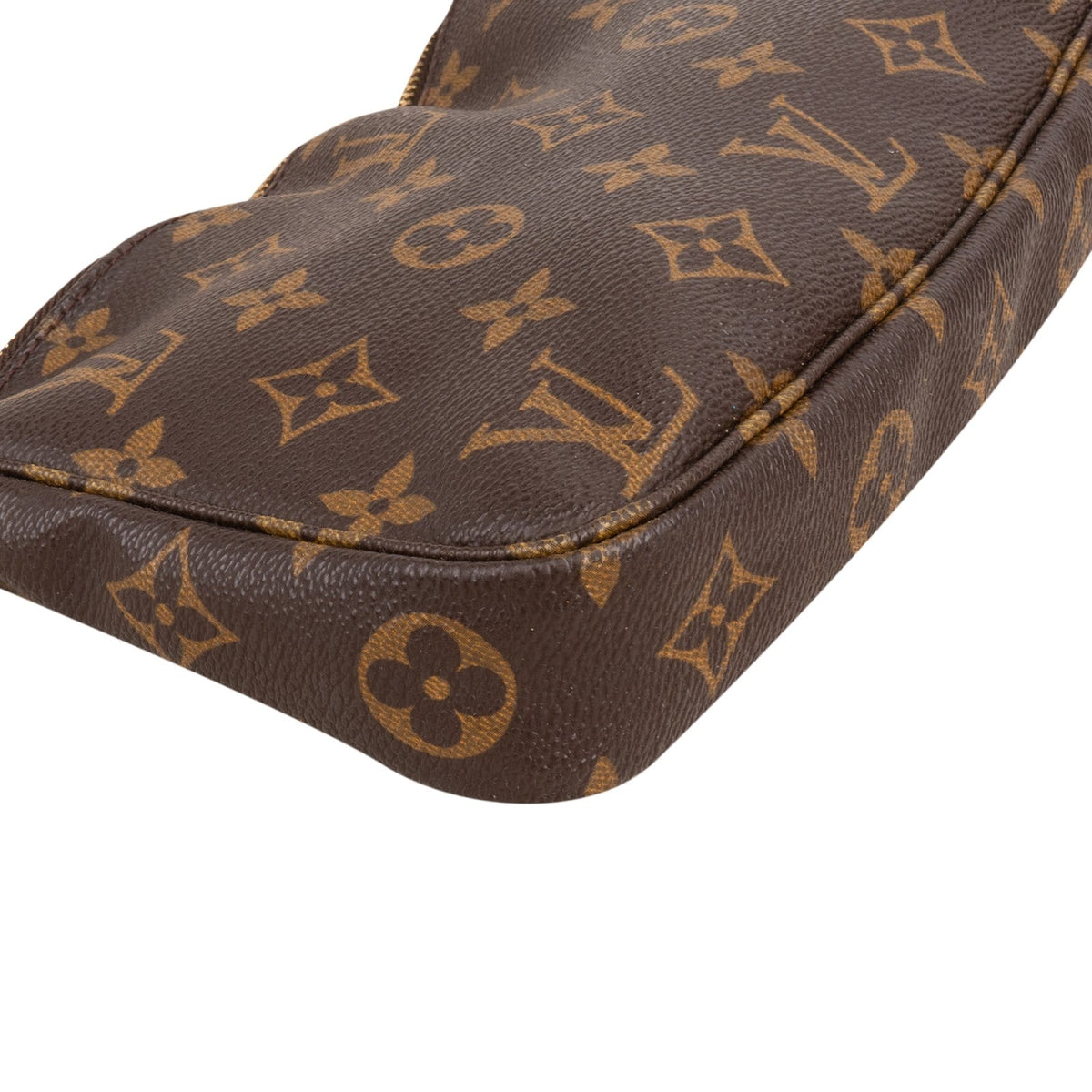 Louis Vuitton Monogram Canvas Pochette Accessoires Handbag