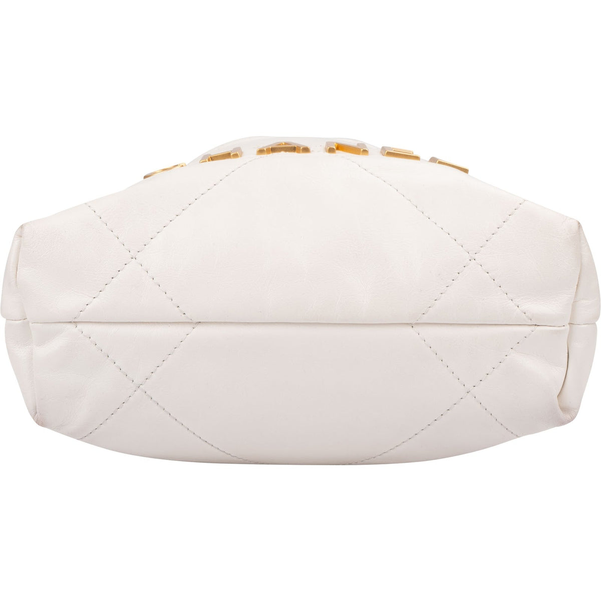 Chanel 22 Quilted Calfskin Drawstring Crossbody Shoulder Bag