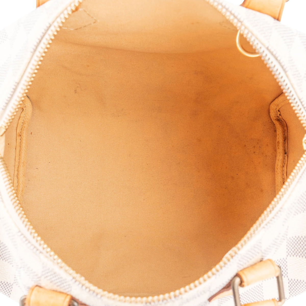 Louis Vuitton Speedy 25 aus Damier Azur Canvas – Ansicht 10