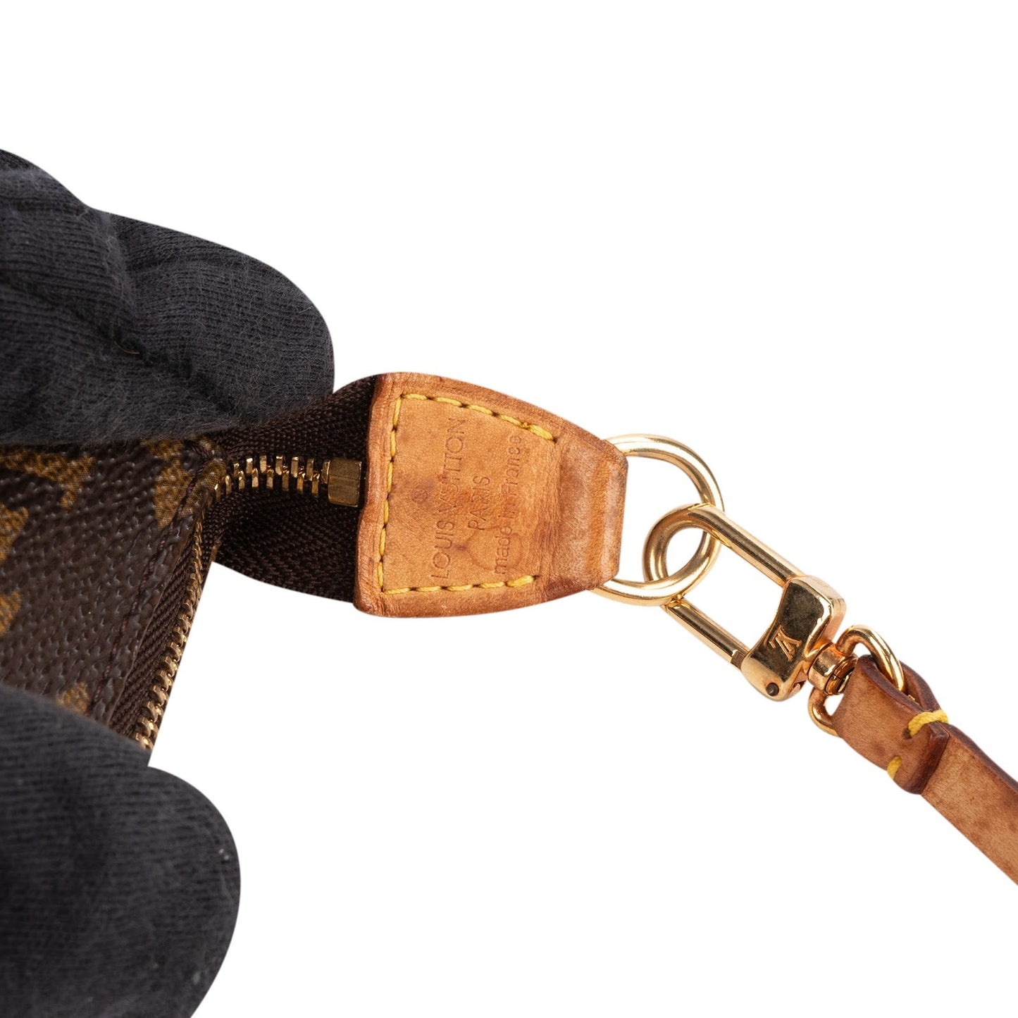 Louis Vuitton Monogram Canvas Pochette Accessoires Handbag