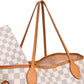 Louis Vuitton Neverfull MM aus Damier Azur Canvas – Ansicht 3