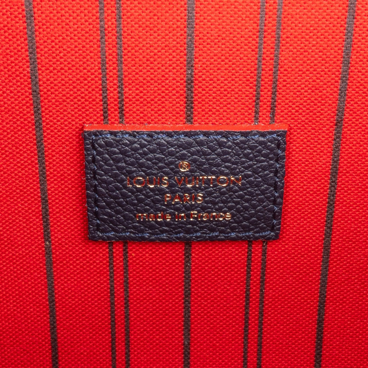 Louis Vuitton Monogram Empreinte Leather Métis Handbag