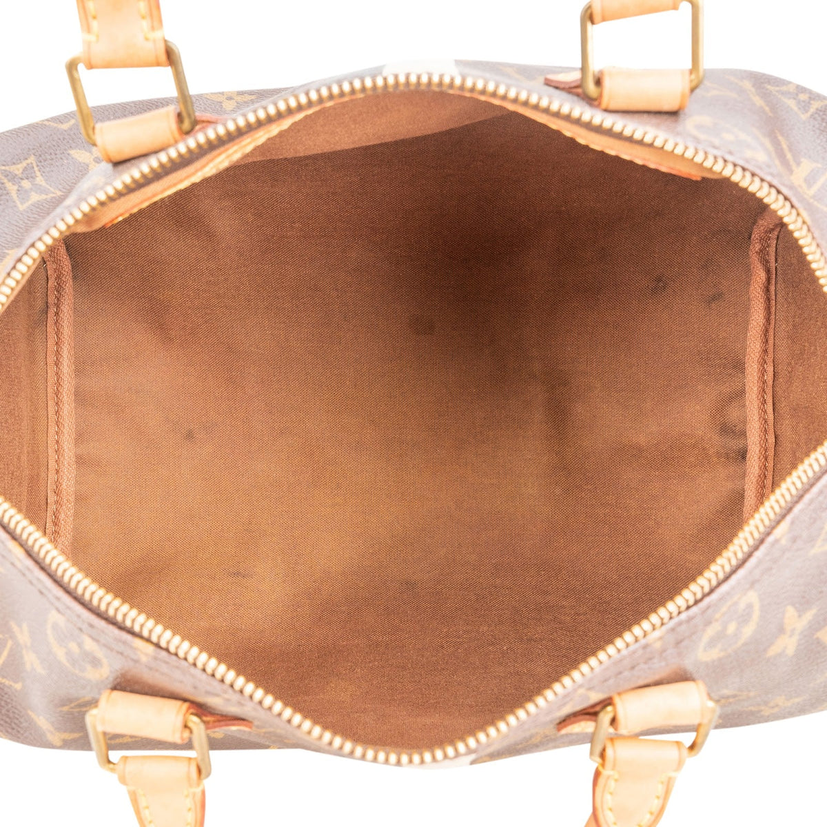 Louis Vuitton ID Monogram Canvas Speedy 30 Handbag