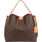 Louis Vuitton Monogram Canvas Graceful MM Handbag