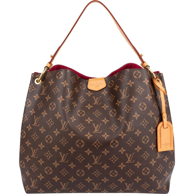 Louis Vuitton Monogram Canvas Graceful MM Handbag