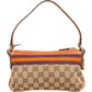 Gucci Monogram GG Canvas Striped Pochette Accessoires Handbag