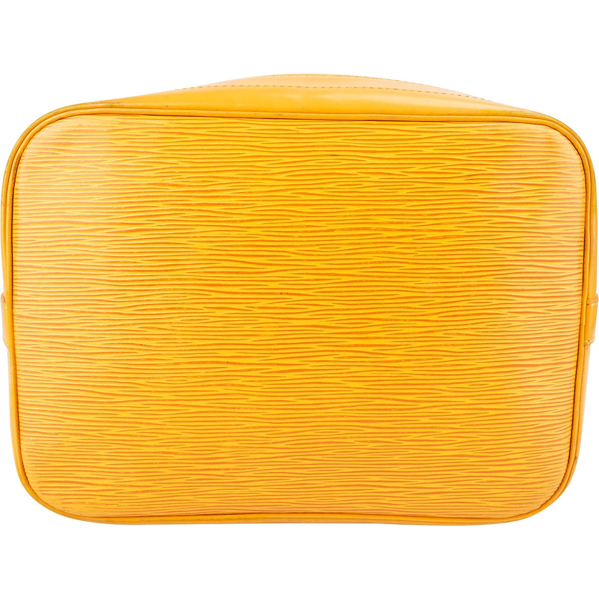 Louis Vuitton Yellow Epi Leather Sac Noé Grande Shoulder Bag