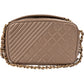 Chanel Quilted Leather Camera Case Boy Crossbody Bag