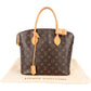 Louis Vuitton Monogram Canvas NM Lockit Handbag