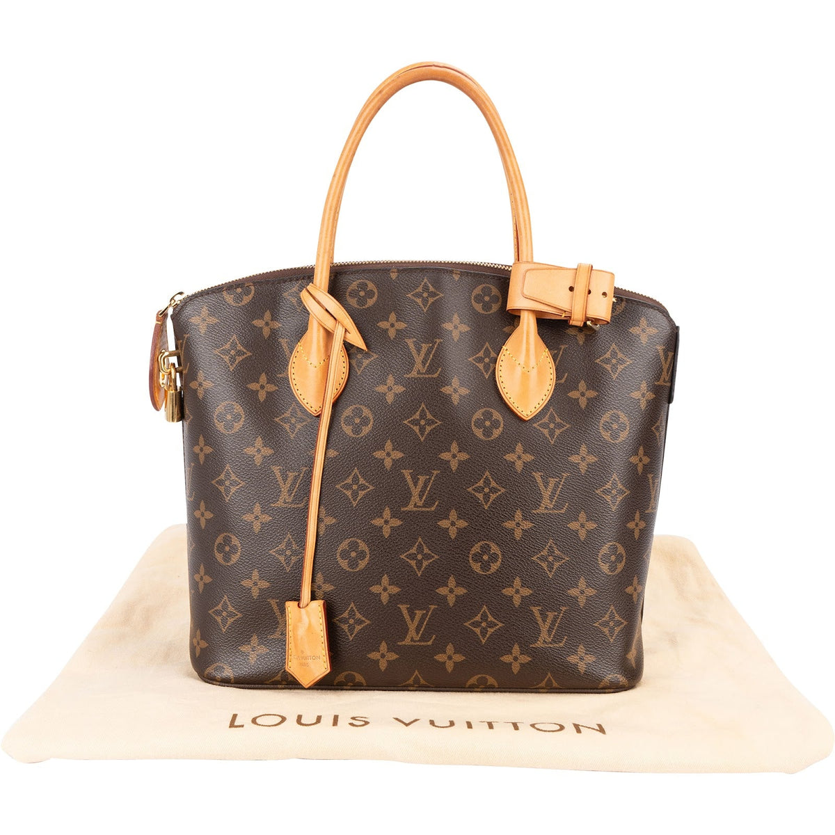 Louis Vuitton Monogram Canvas NM Lockit Handbag