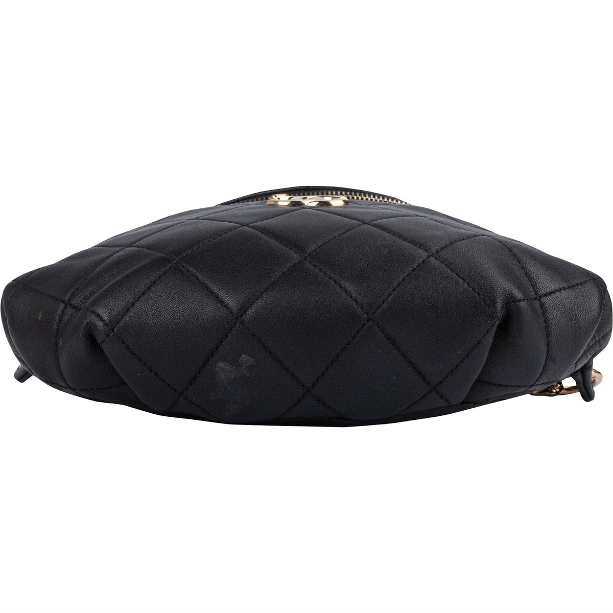 Chanel Quilted Lambskin CC Crossbody Waist Bumbag
