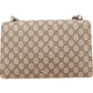 Gucci Monogram GG Supreme Canvas Dionysus Shoulder Bag