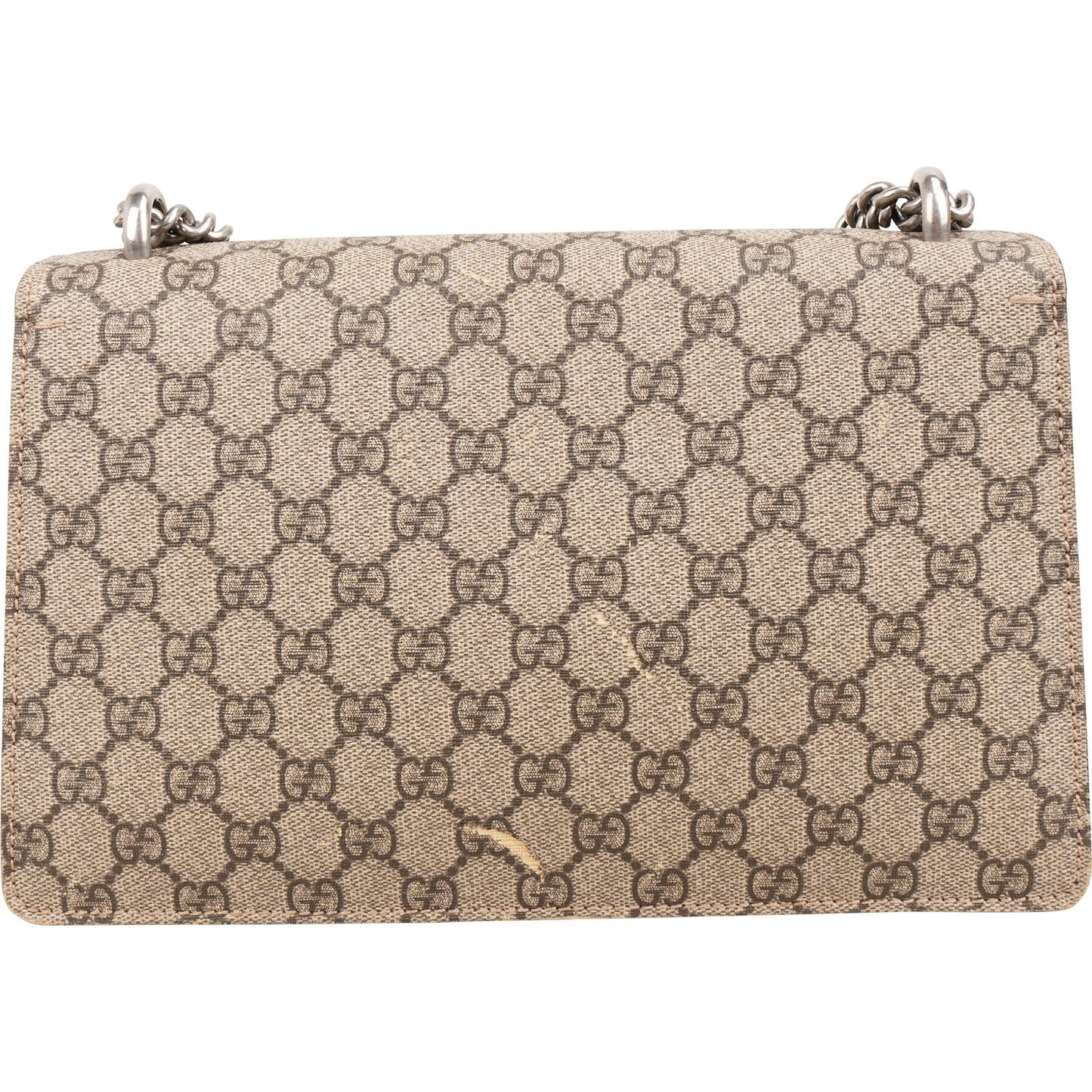 Gucci Monogram GG Supreme Canvas Dionysus Shoulder Bag