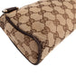 Gucci Monogram GG Canvas Pochette Accessoires Handbag