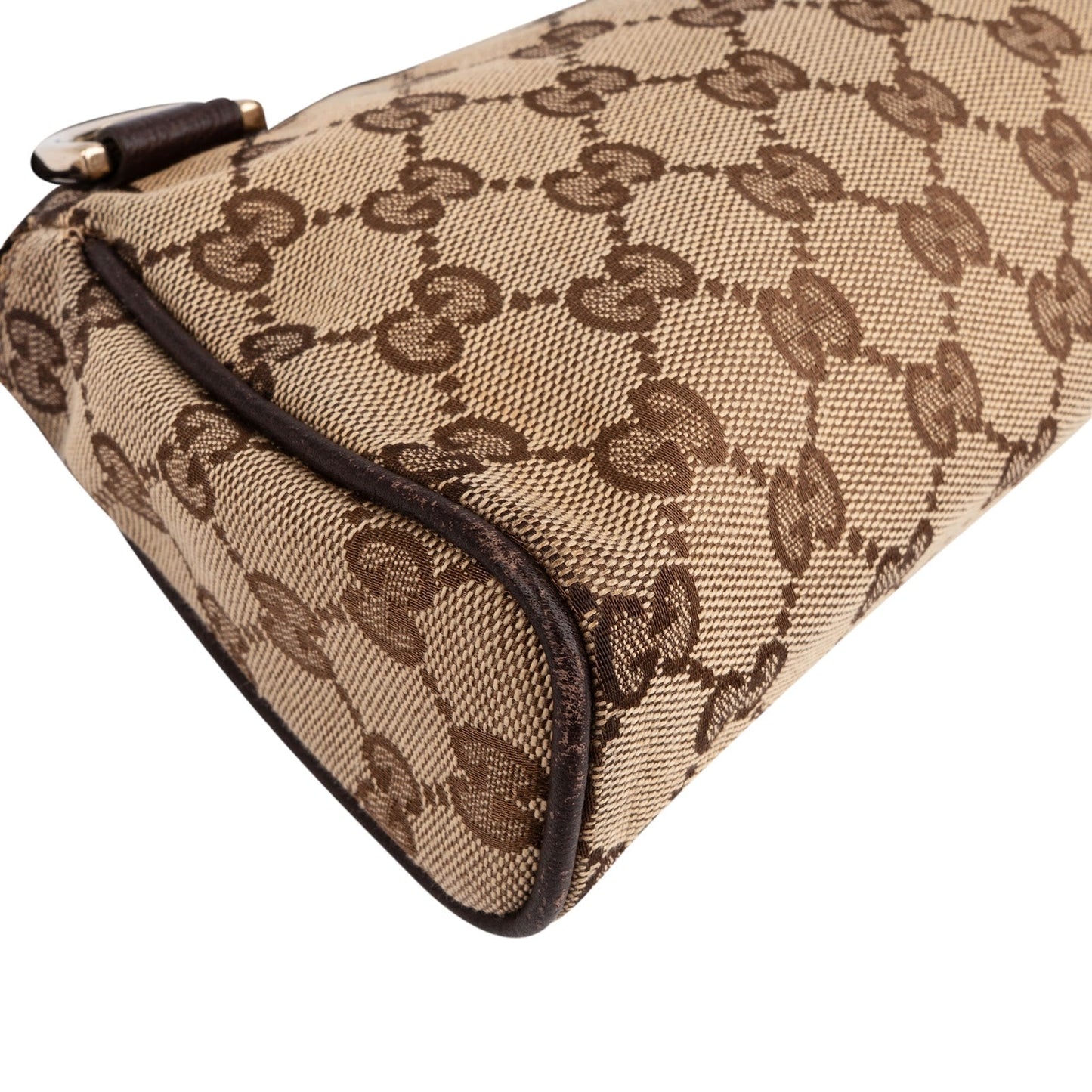 Gucci Monogram GG Canvas Pochette Accessoires Handbag