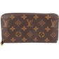 Louis Vuitton Monogram Canvas Zippy Wallet
