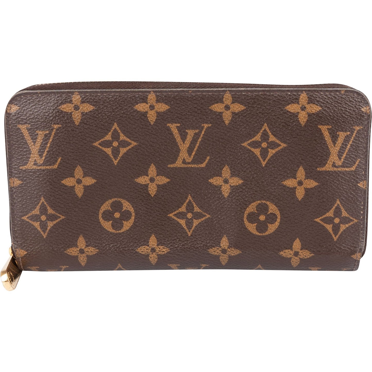 Louis Vuitton Monogram Canvas Zippy Wallet