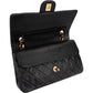 Chanel Quilted Lambskin 24K Gold Medium Double Flap Shoulder Bag
