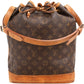 Louis Vuitton Monogram Canvas Sac Noé Grande Shoulder Bag