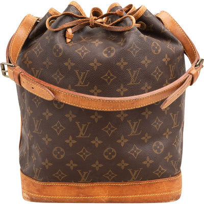 Louis Vuitton Monogram Canvas Sac Noé Grande Shoulder Bag